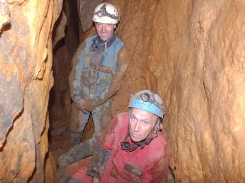 Après deux mois dans la grotte de Trabuc, deux spéléologues racontent